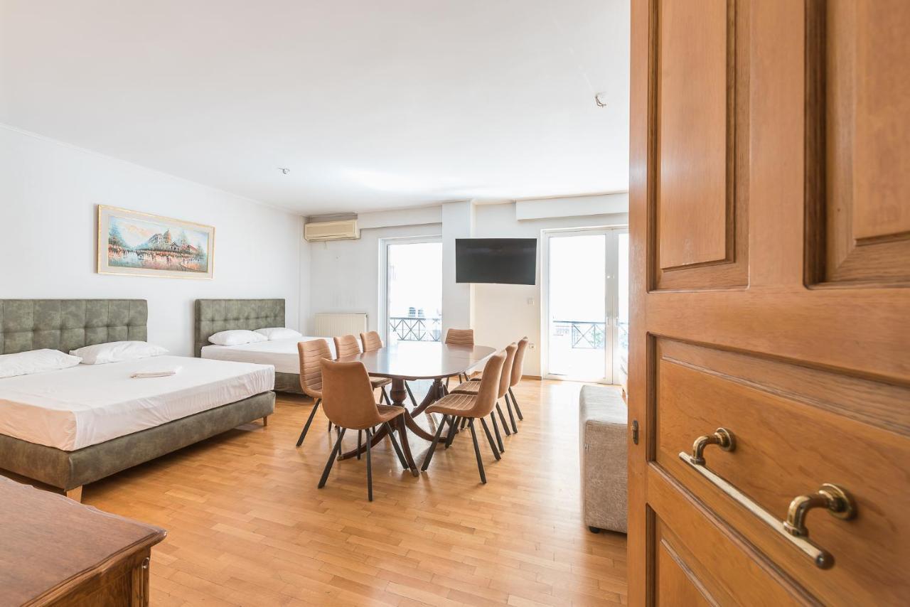 Athens Empire Mansion Apartment ภายนอก รูปภาพ