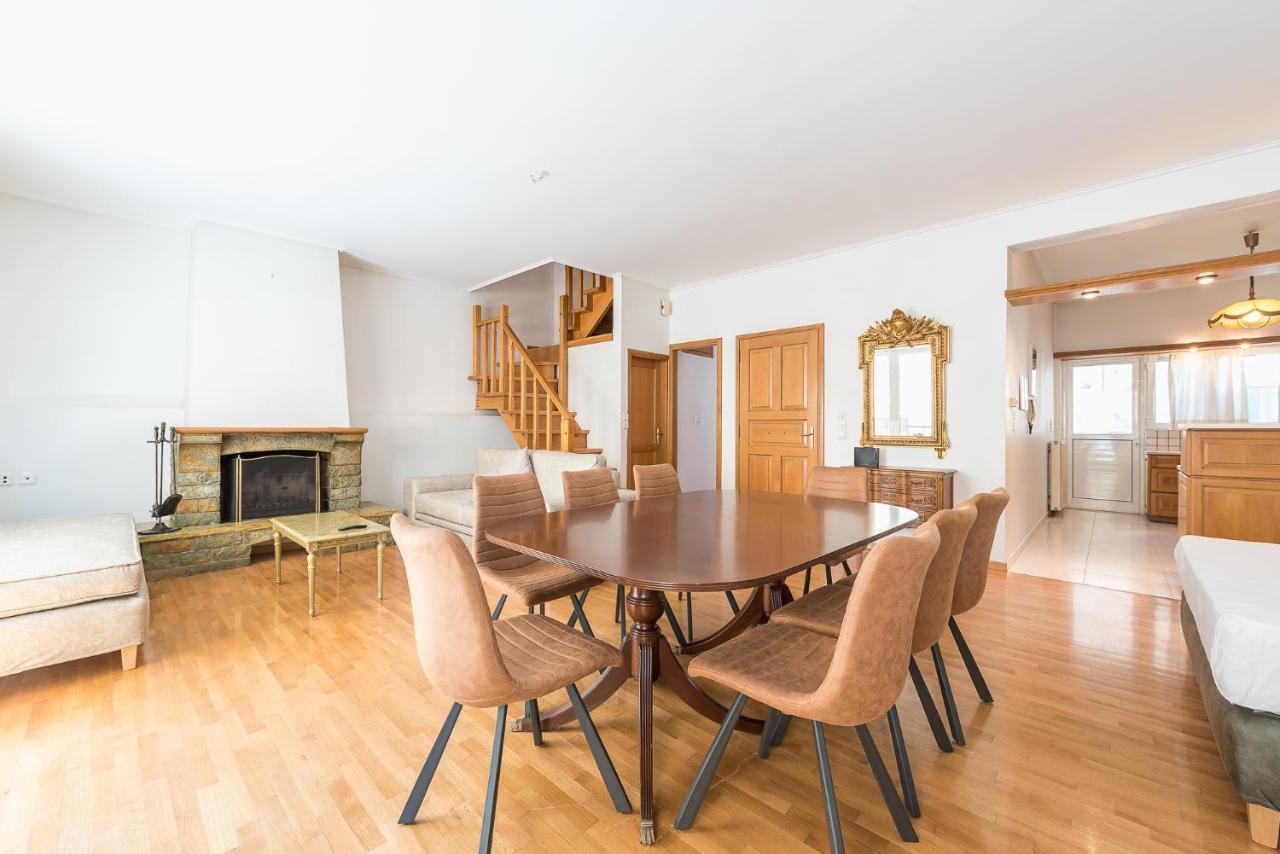 Athens Empire Mansion Apartment ภายนอก รูปภาพ